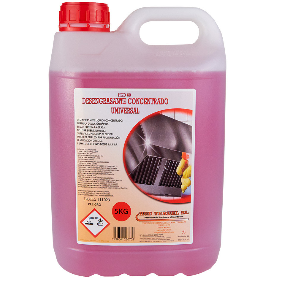 Desengrasante Universal Concentrado