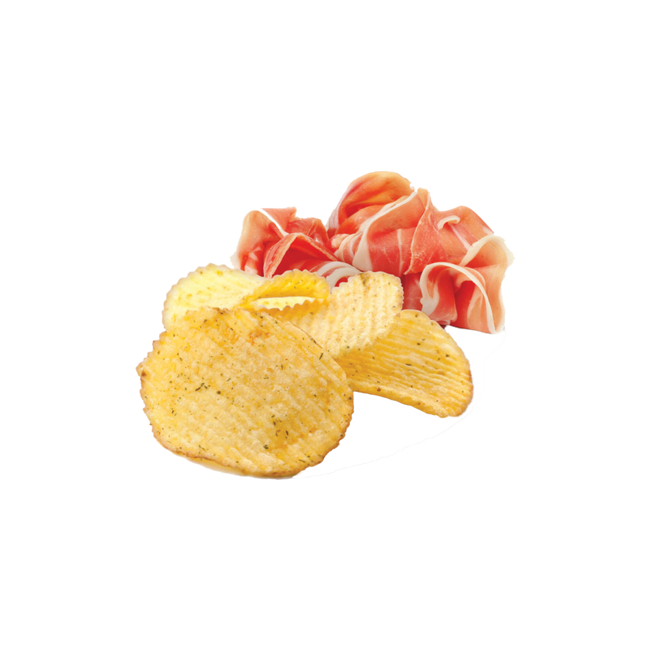 Patatas Onduladas sabor Jamón 2