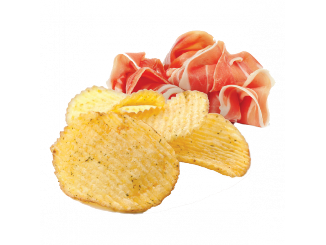 Patatas Onduladas sabor Jamón