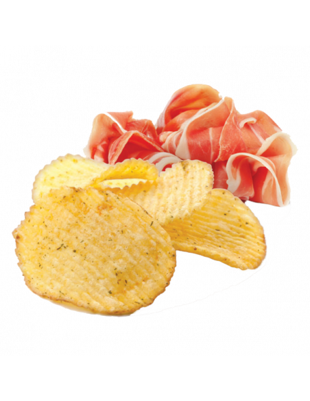 Patatas Onduladas sabor Jamón