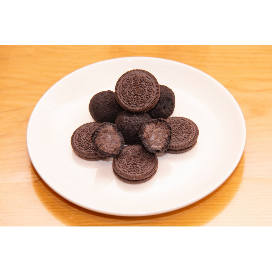 Croqueta de Oreo con Mascarpone