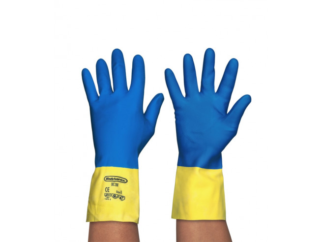 Guante Semi-industrial Neopreno/Látex Flocado
