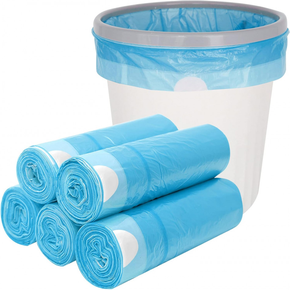 Bolsa de Basura 55x60 con autocierre