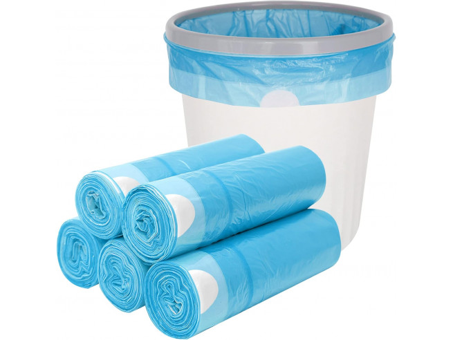Bolsa de Basura 55x60 con autocierre