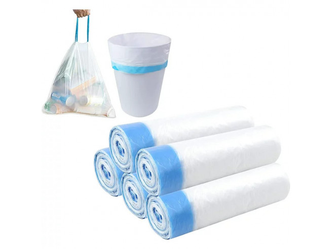Bolsa de Basura Perfumada 42x45 con autocierre