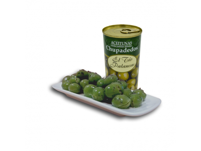Aceituna Chupadedos