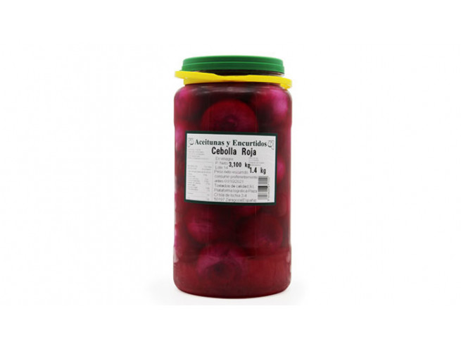 Cebolla Roja Garrafa