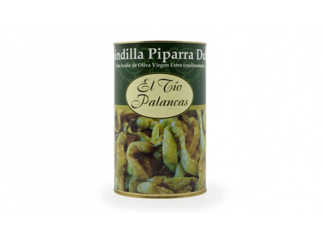 Piparra Dulce en Aceite de Oliva
