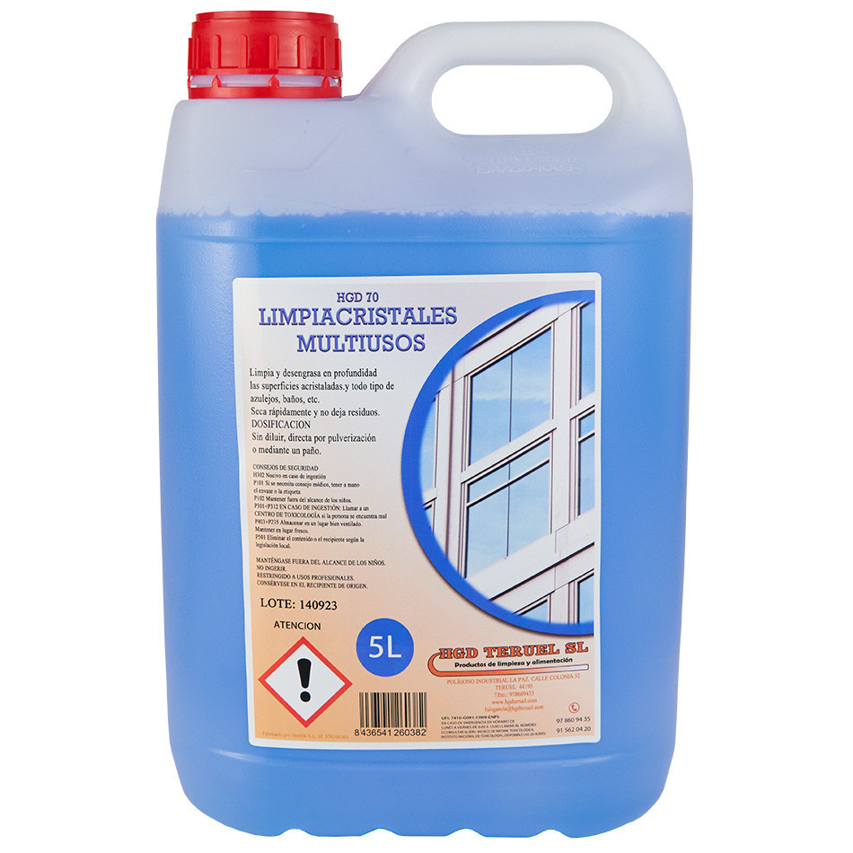 Limpiacristales Multiusos