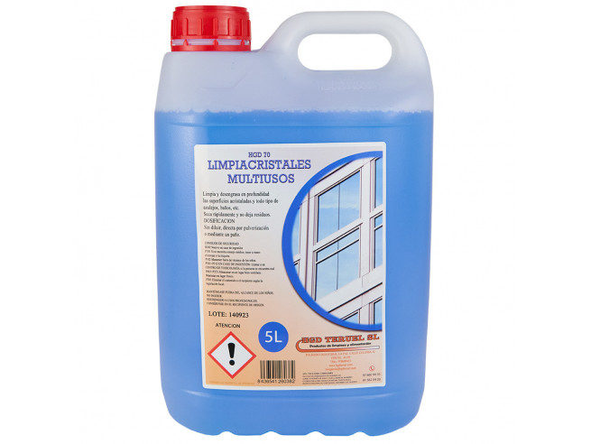 Limpiacristales Multiusos
