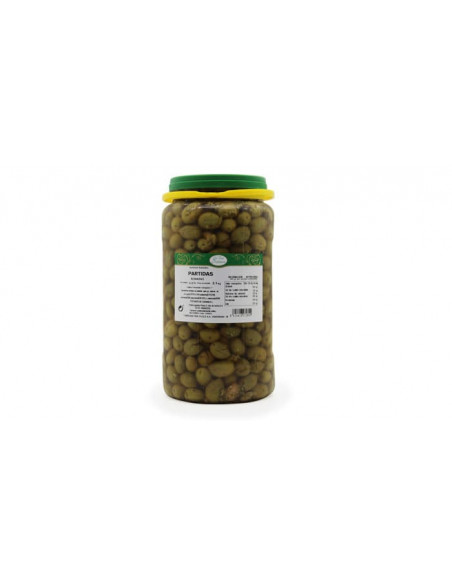 Aceituna Partida de Jaén