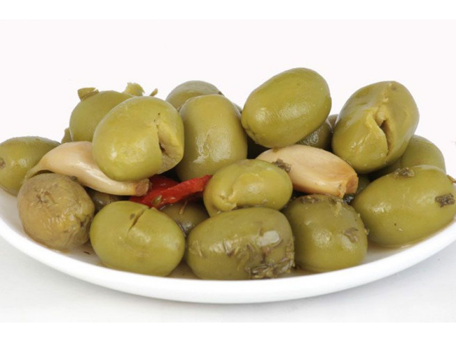 Aceituna Partida de Jaén