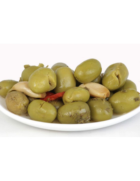 Aceituna Partida de Jaén