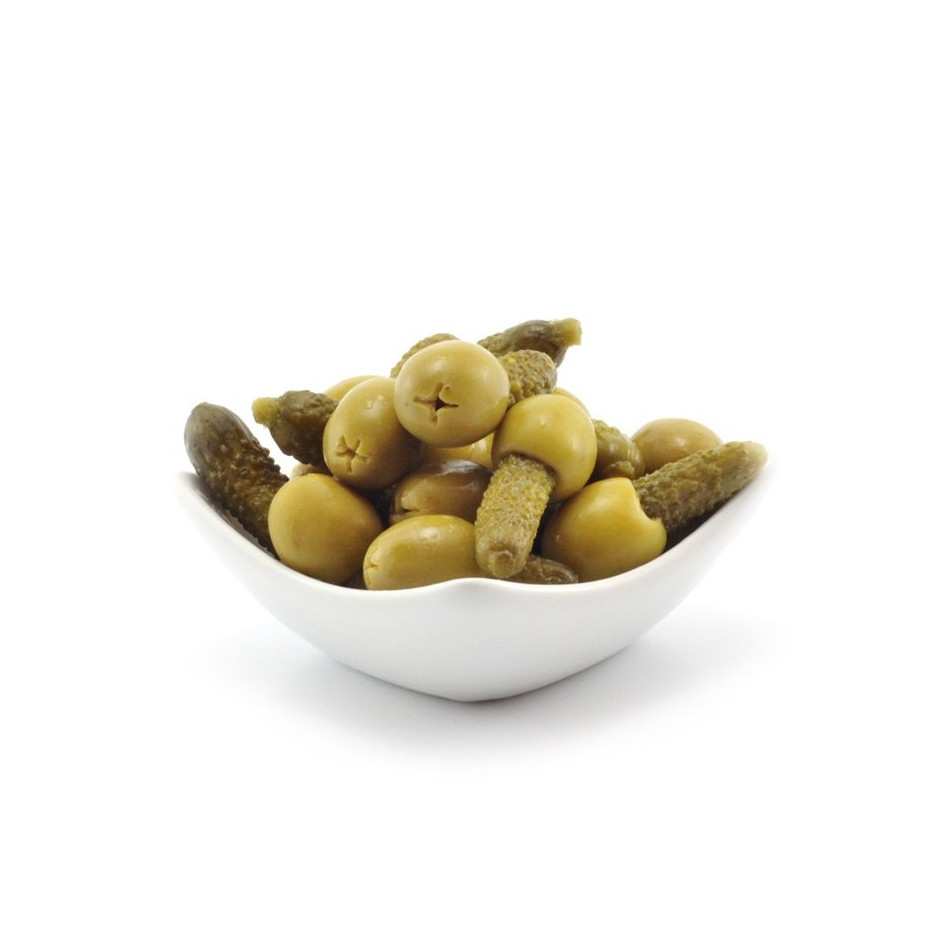 Aceituna Gordal con Pepinillo