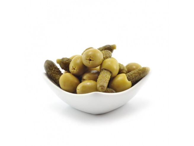 Aceituna Gordal con Pepinillo