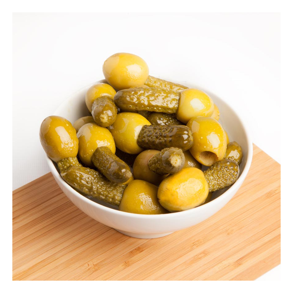 Aceituna Gordal con Pepinillo 2