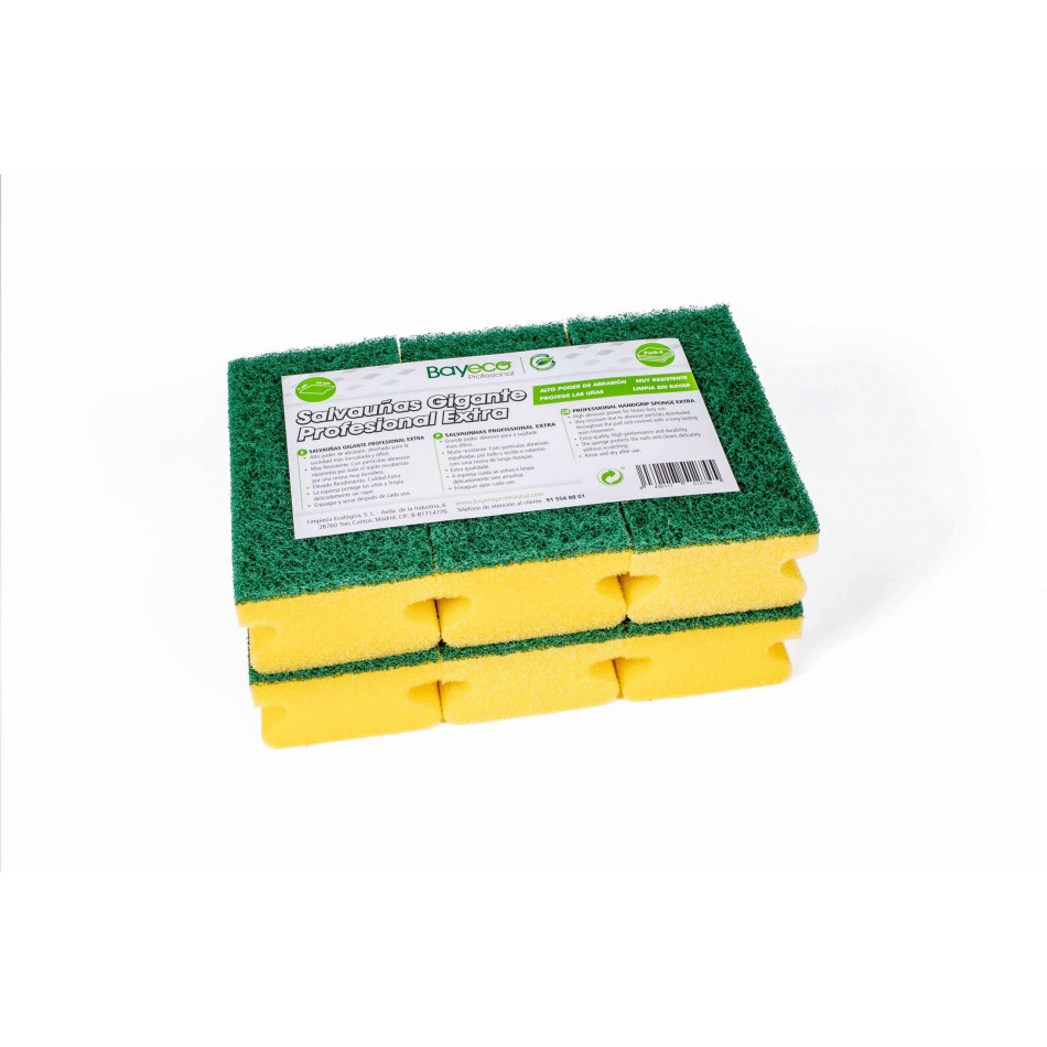 Estropajo Salvauñas