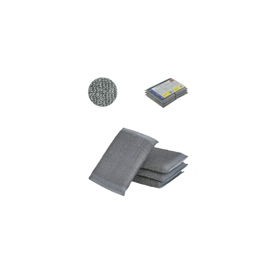 Estropajo Almohadilla Acero Inox