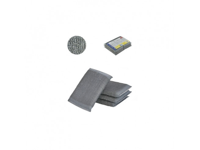 Estropajo Almohadilla Acero Inox