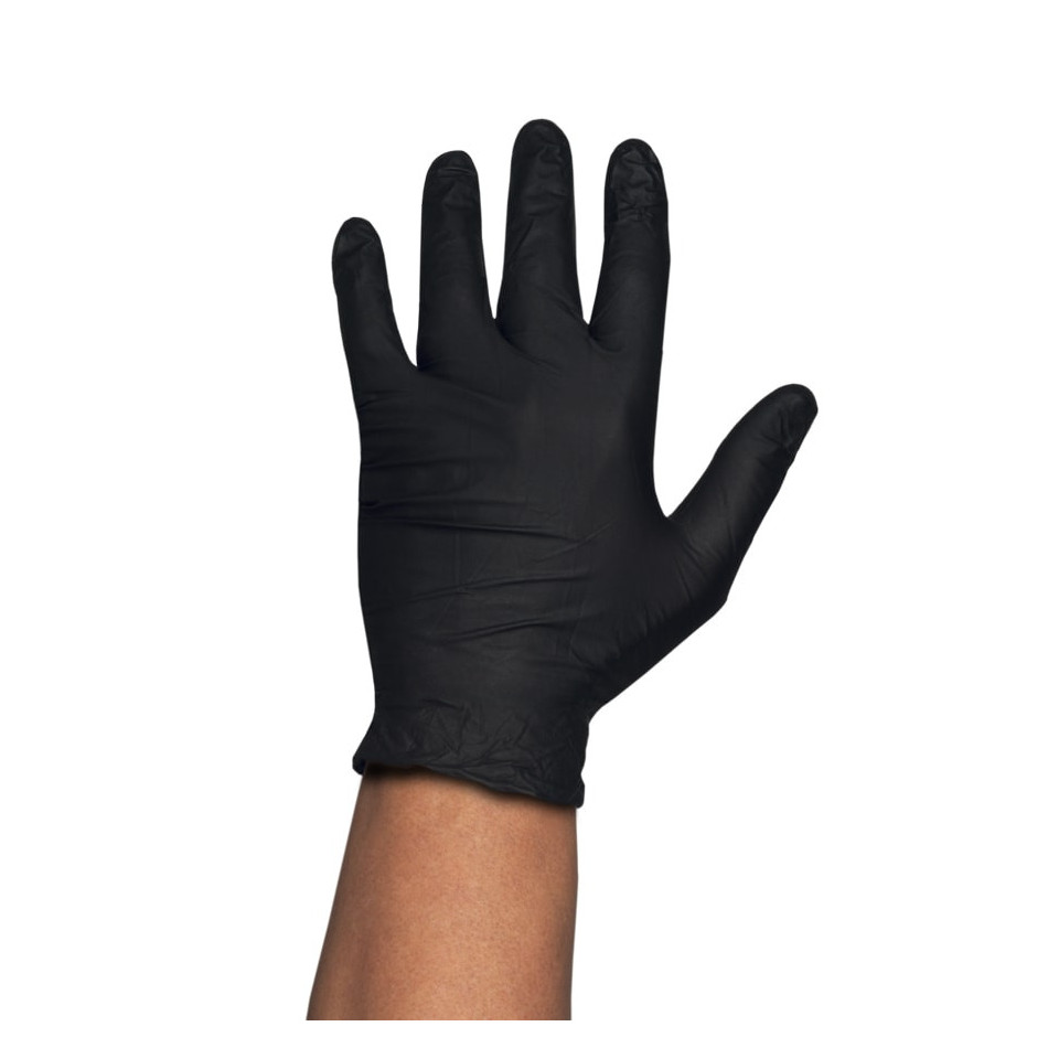 Guante Nitrilo Negro 2