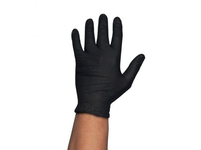Guante Nitrilo Negro