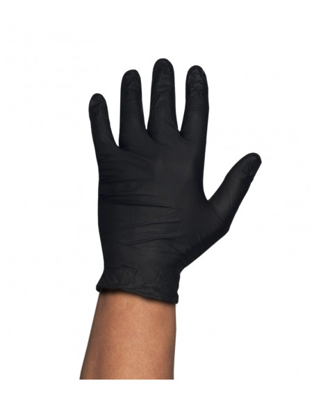 Guante Nitrilo Negro