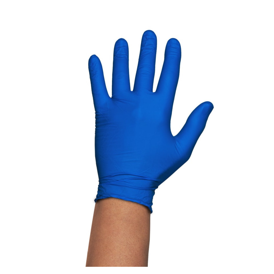 Guante Nitrilo Azul 2