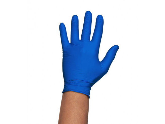 Guante Nitrilo Azul