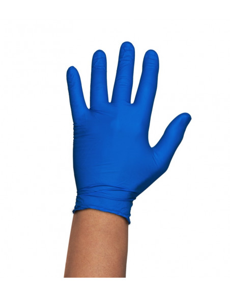 Guante Nitrilo Azul