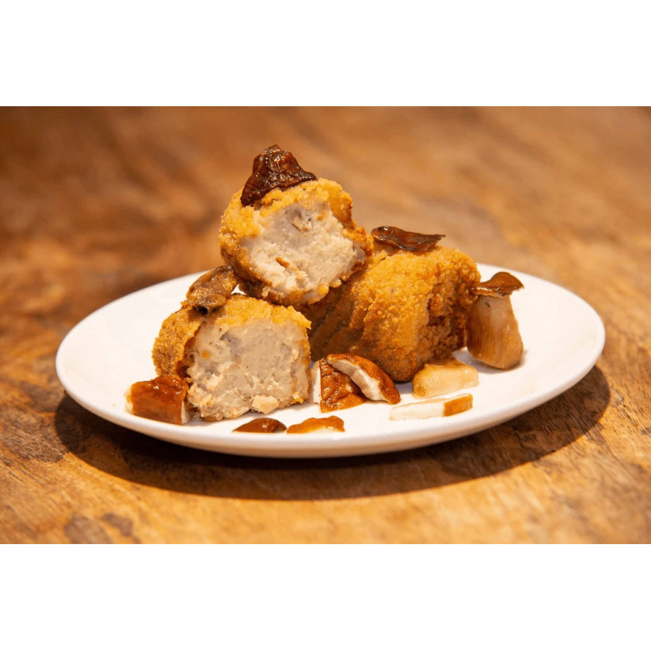 Croqueta de Boletus