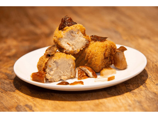 Croqueta de Boletus