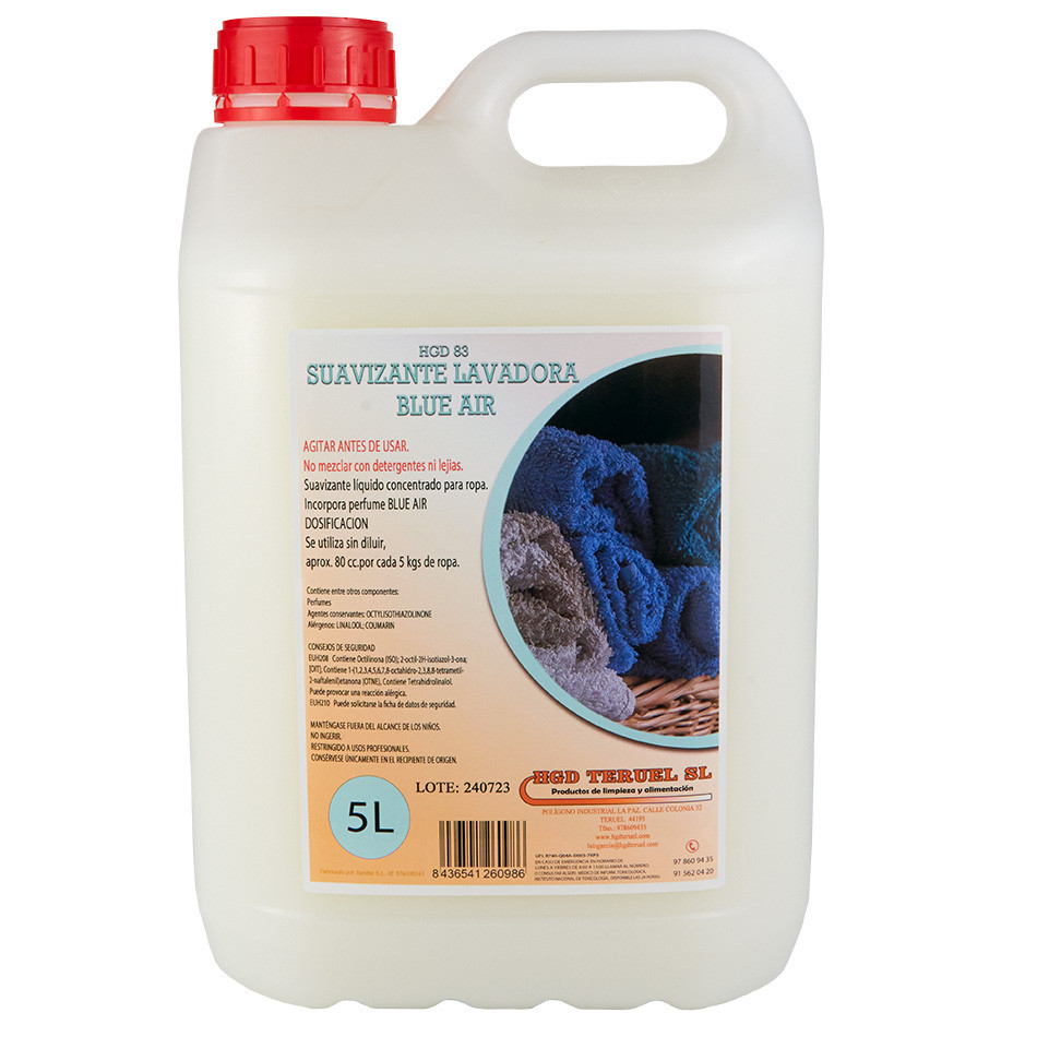 Suavizante Lavadora