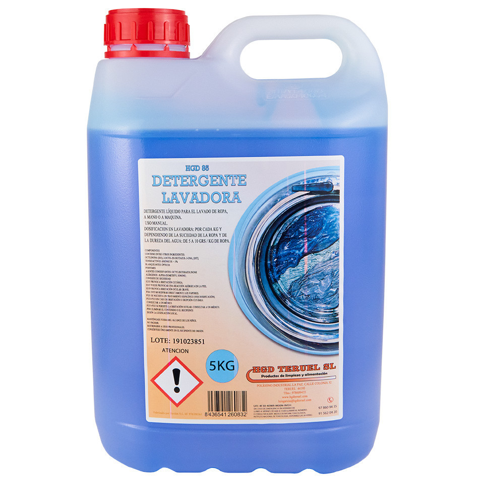 Jabón Líquido Lavadora