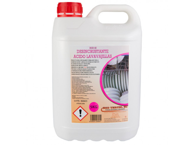 Desincrustante Máquina para Lavavajillas