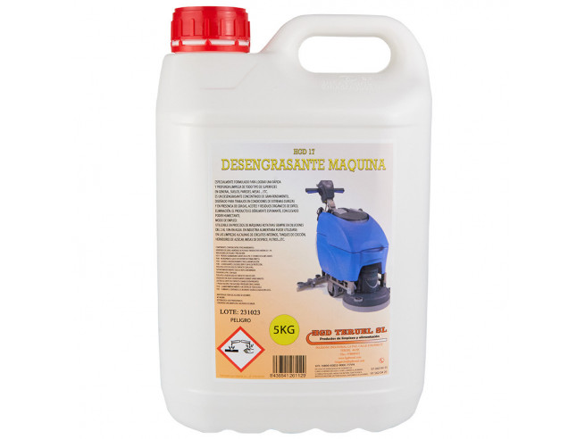 Desengrasante Máquina Fregadora HGD