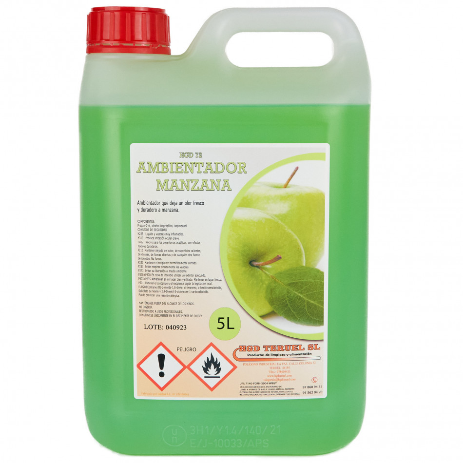 Ambientador de manzana