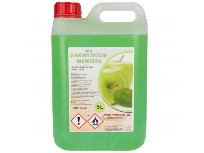 Ambientador de manzana