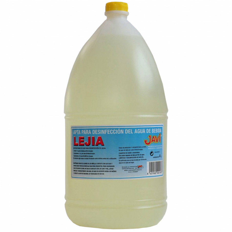 Lejía Sanitaria
