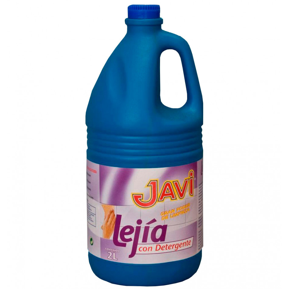 Lejía con detergente