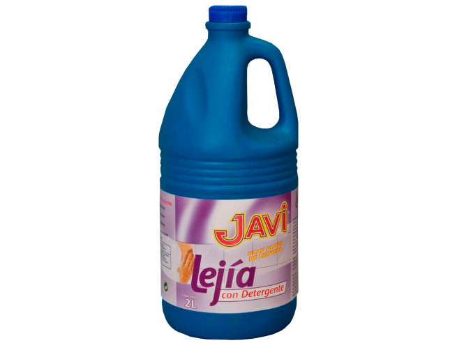 Lejía con detergente