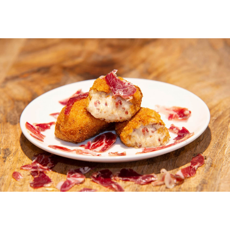 Croqueta de Jamón Serrano