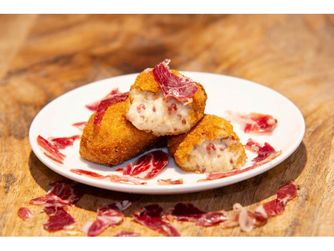 Croqueta de Jamón Serrano