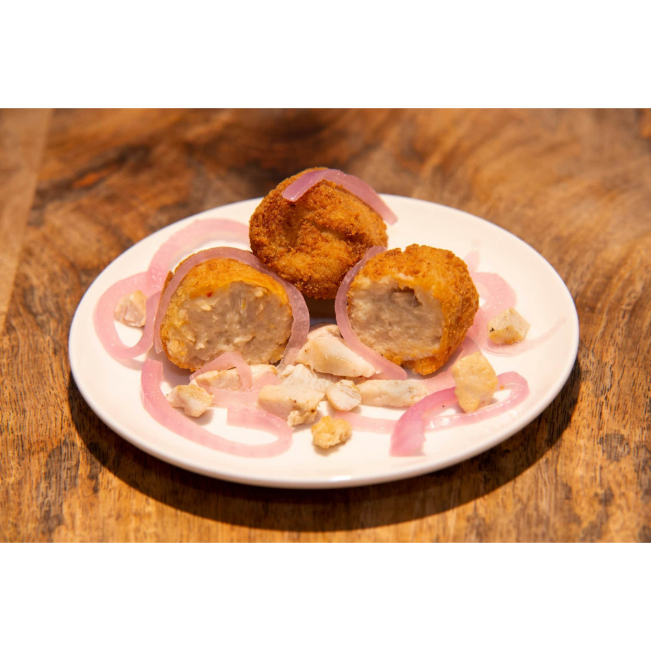 Croqueta de Pollo al Caramelo