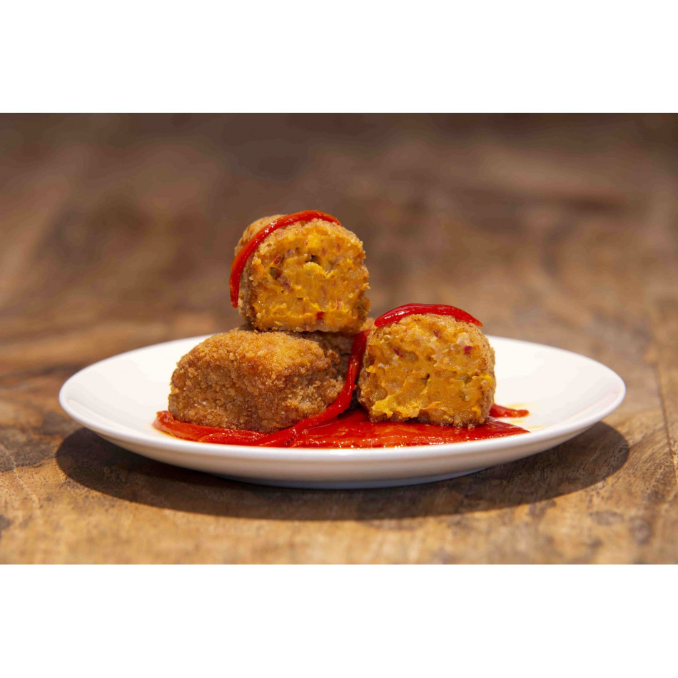 Croquetas de Ternasco al Chilindrón